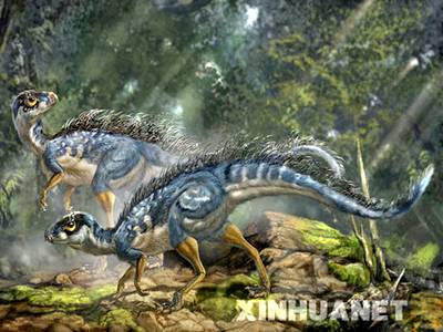 Picture 1 of China: discovered the oldest hairy dinosaur