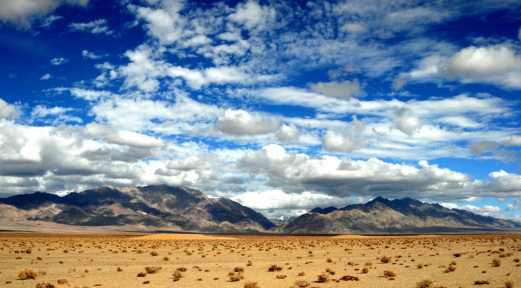Picture 1 of China established the first Mars simulation base in Qinghai