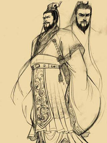 Picture 1 of China found Cao Cao's grave