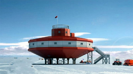 Picture 1 of China inaugurated a new research station in Antarctica