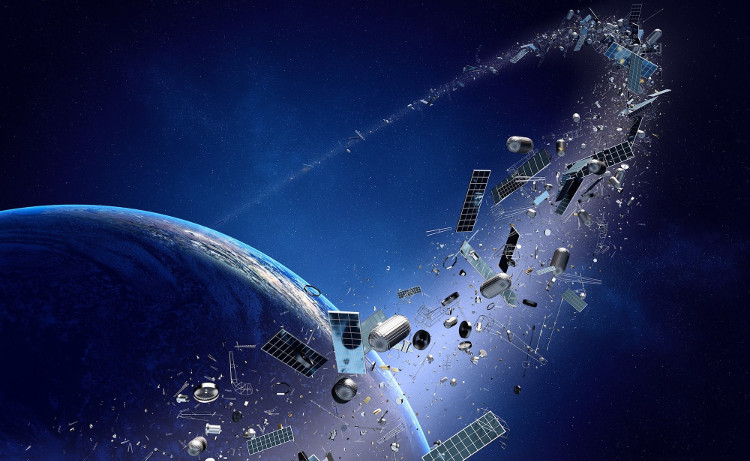 Picture 1 of China intends to use laser to destroy cosmic garbage