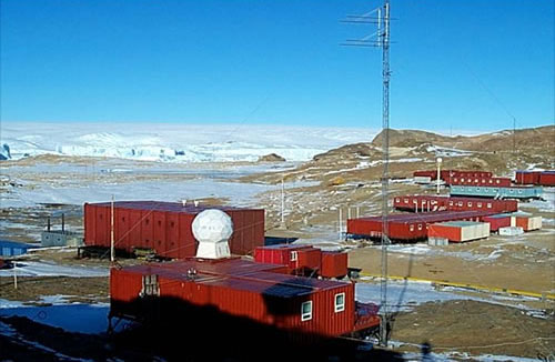 Picture 1 of China is about to build two Antarctic research stations
