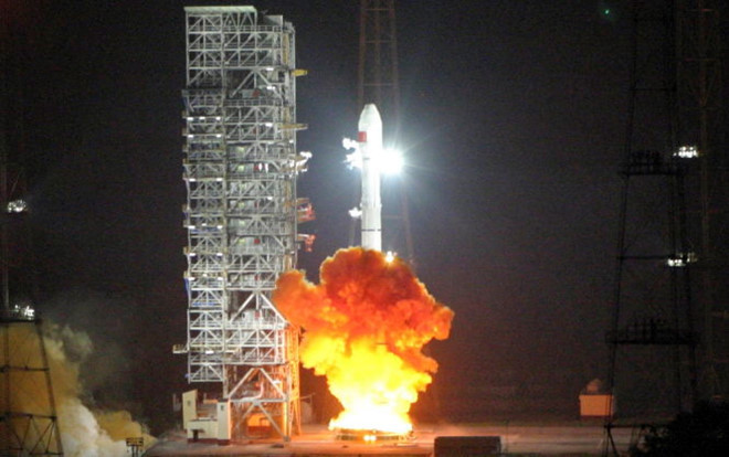 Picture 1 of China is about to launch a positioning satellite