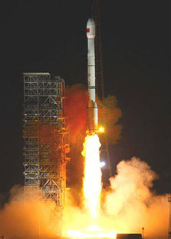 Picture 1 of China is about to launch the 3rd Bac Dau satellite