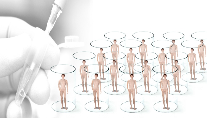 Picture 2 of China is building the world's largest cloning plant that can replicate humanity