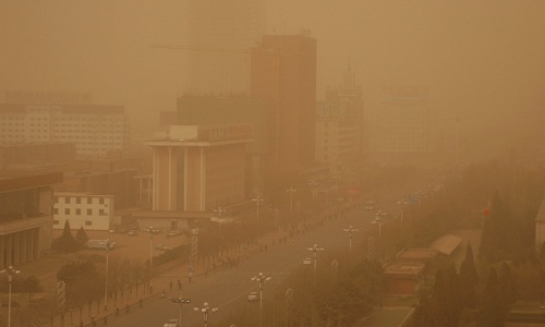Picture 3 of China is rapidly turning into a desert