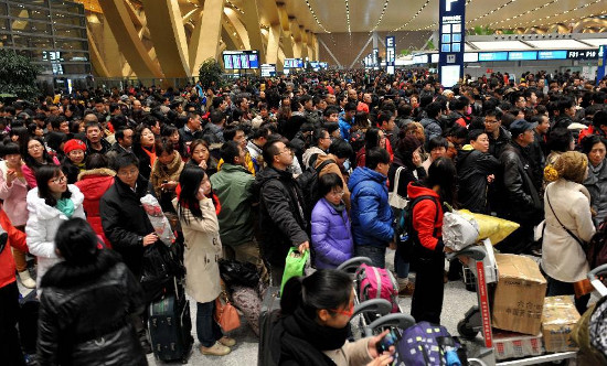 Picture 2 of China is suffering from a record cold spell