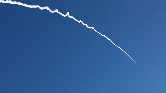 Picture 2 of China launched its first private missile failure into orbit