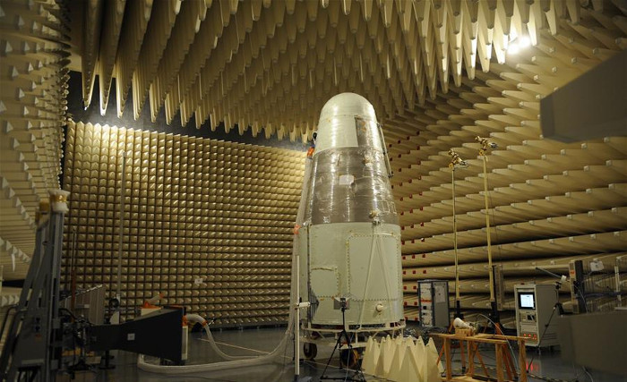 Picture 5 of China launched satellite research into reproduction in the universe