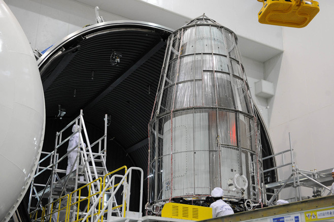 Picture 6 of China launched satellite research into reproduction in the universe