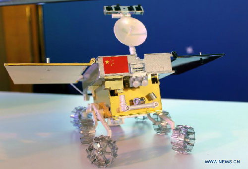 Picture 1 of China launched the moon self-propelled vehicle