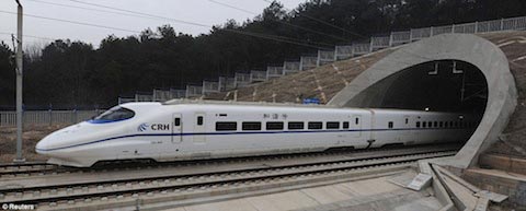 Picture 3 of China launched the world's fastest railway