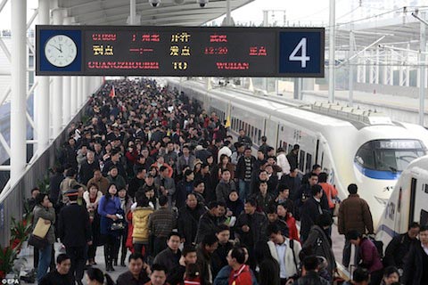 Picture 4 of China launched the world's fastest railway