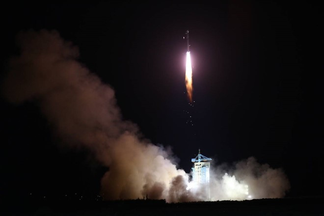 Picture 1 of China launched the world's first quantum satellite