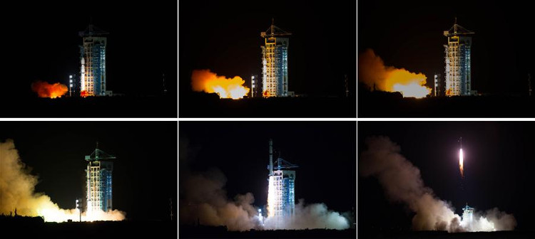 Picture 2 of China launched the world's first quantum satellite