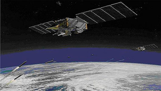 Picture 2 of China launches 24 ballistic missile monitoring satellites?