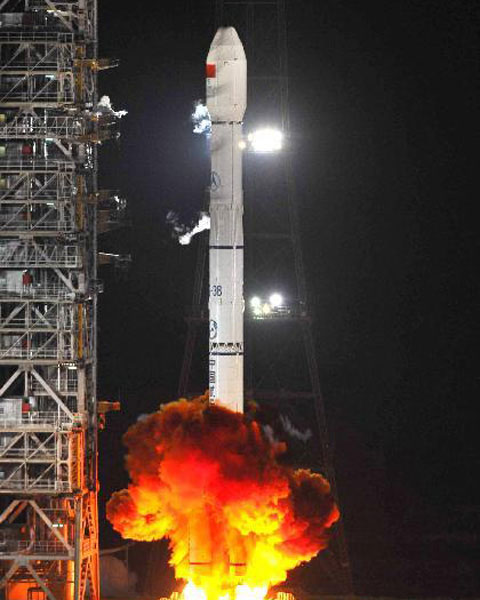 Picture 2 of China launches satellite information