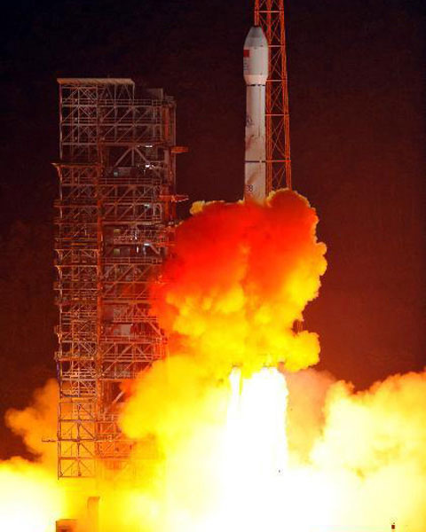 Picture 3 of China launches satellite information