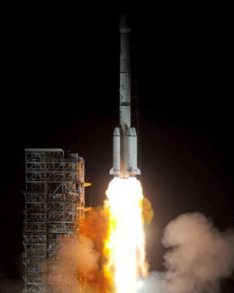 Picture 4 of China launches satellite information
