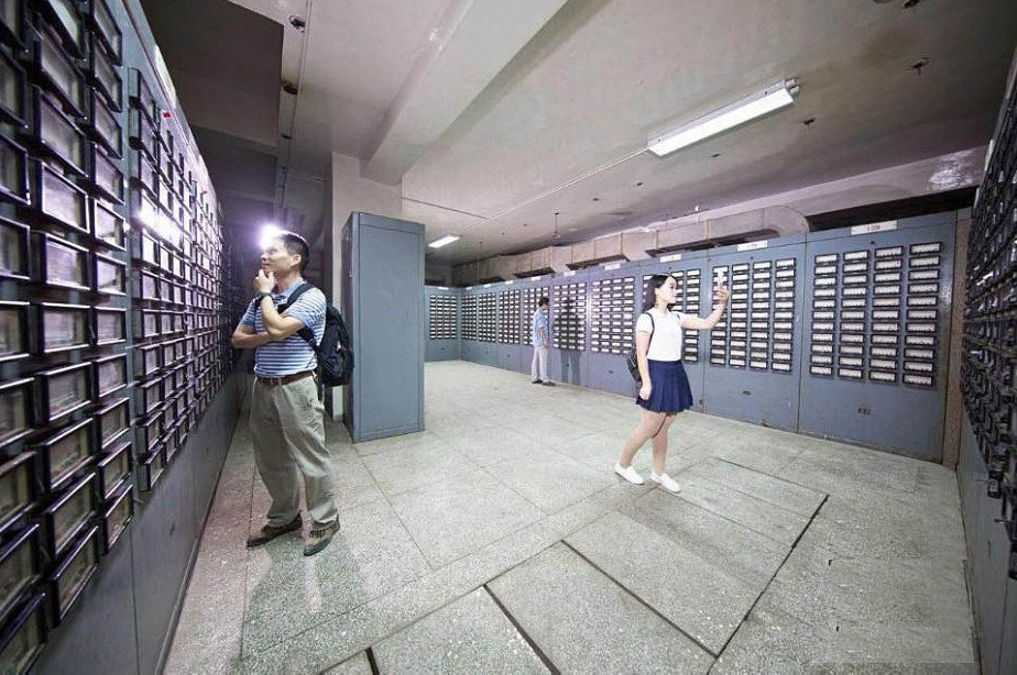 Picture 7 of China opened its underground nuclear work to the public