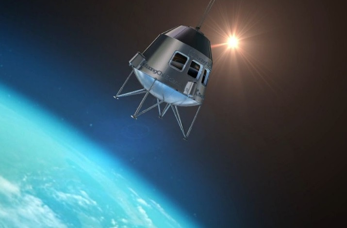Picture 1 of China plans to build a $ 1.5 million space park