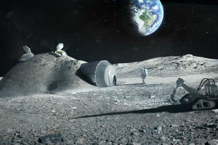 Picture 1 of China plans to build a base on the meteorite to exploit metal