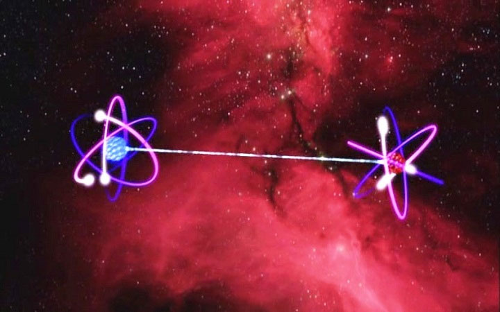 Picture 1 of China set a surprising record of quantum entanglement