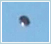 Picture 1 of China shot the image of UFOs
