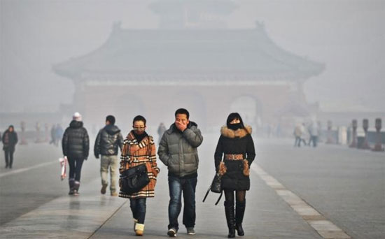 Picture 1 of China spent 277 billion USD to solve the problem of pollution