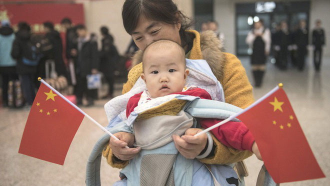 Picture 10 of China started the 'spring': 3 billion trips within the next 40 days to go home for Tet