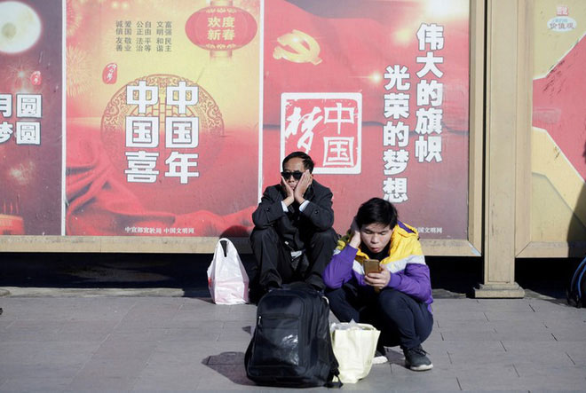 Picture 4 of China started the 'spring': 3 billion trips within the next 40 days to go home for Tet