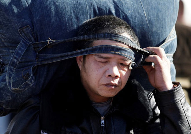 Picture 5 of China started the 'spring': 3 billion trips within the next 40 days to go home for Tet