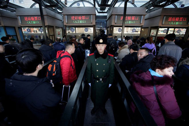 Picture 7 of China started the 'spring': 3 billion trips within the next 40 days to go home for Tet