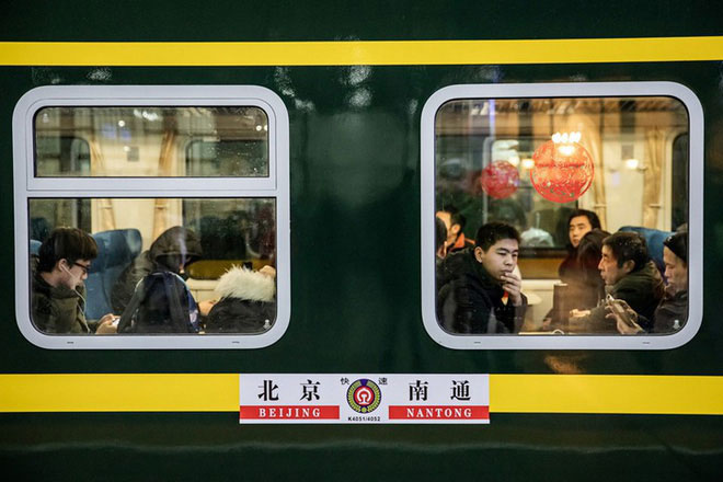 Picture 9 of China started the 'spring': 3 billion trips within the next 40 days to go home for Tet