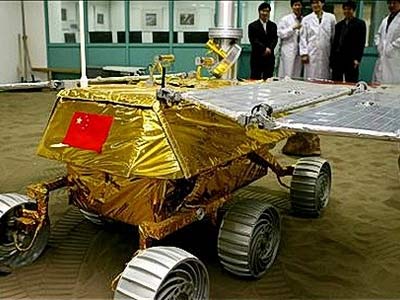 Picture 1 of China successfully built the Moon self-propelled vehicle