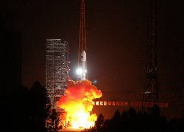 Picture 1 of China successfully launched a satellite observing the Earth