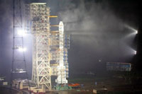 Picture 1 of China successfully launched communications satellites for Nigeria