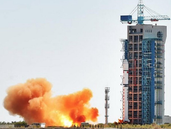Picture 1 of China successfully launched high-definition observation satellite