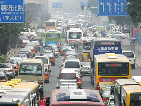Picture 1 of China wants to keep the right to publish pollution indicators