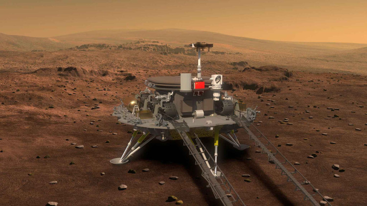 Picture 1 of China will bring exploration robots to Mars in 2020