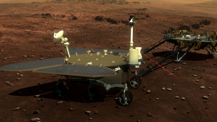 Picture 2 of China will bring exploration robots to Mars in 2020
