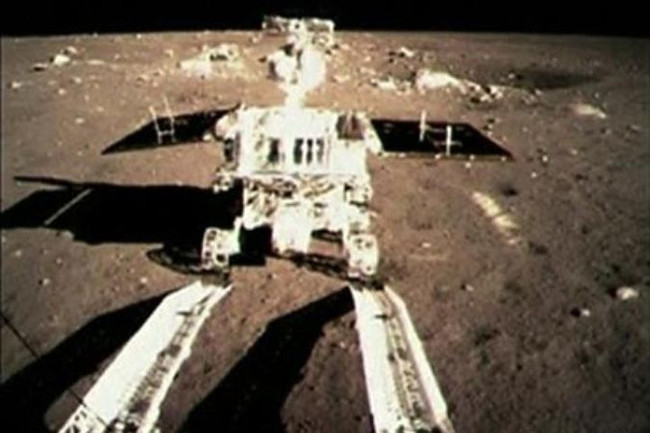 Picture 3 of China will bring the probe to the dark side of the Moon in 2018