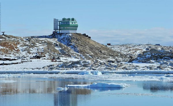 Picture 2 of China will build its fifth research station in Antarctica