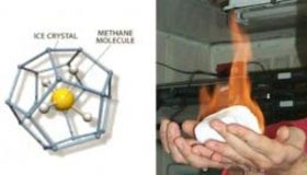 Picture 1 of China will exploit burning ice
