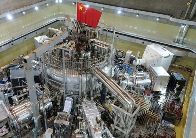 Picture 1 of China will heat by artificial sun with nuclear fusion