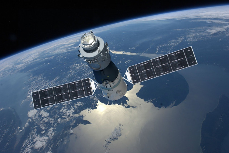 Picture 1 of China's 8.5-ton space station is about to plunge to Earth