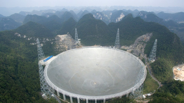 Picture 1 of China's 'alien hunting' glasses had the first big result