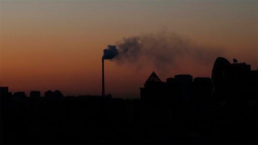 Picture 1 of China's 'export' of pollution to the United States