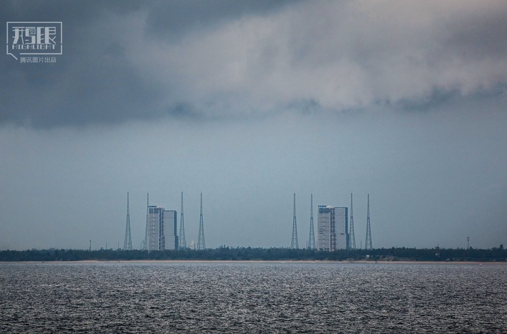 Picture 1 of China's first coastal satellite launch pad