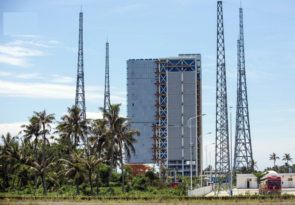 Picture 3 of China's first coastal satellite launch pad